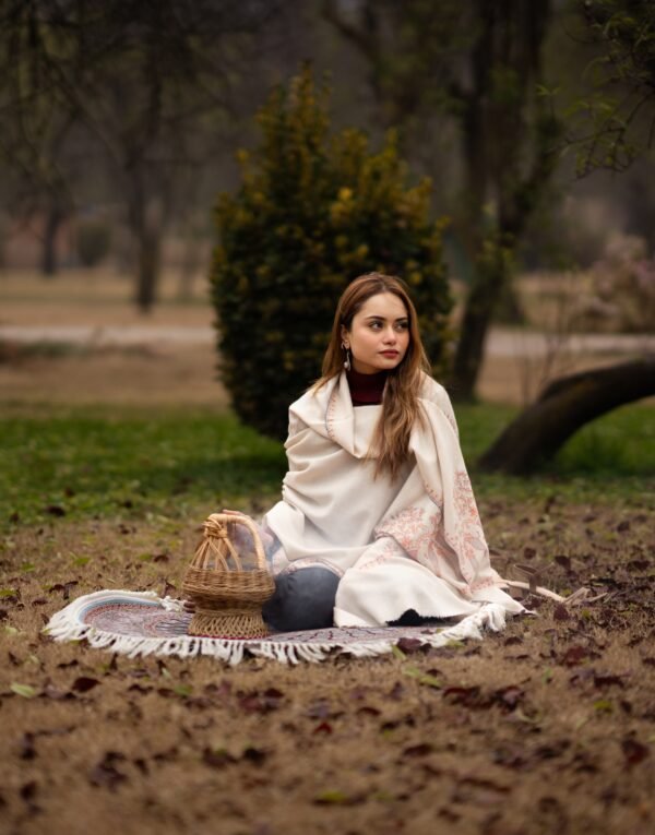 Shawl Pashmina Designer Tehreerkar Palla