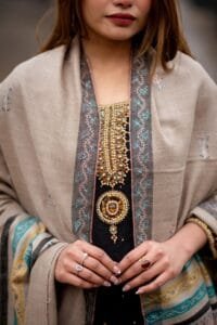 Shawl Pashmina Triple Hashi Dor Buti