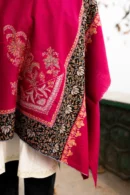 Shawl Premium Pashmina Designdar Magenta